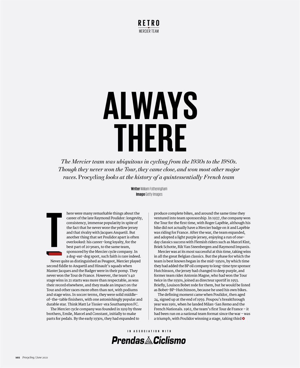 Procycling Preview Pages