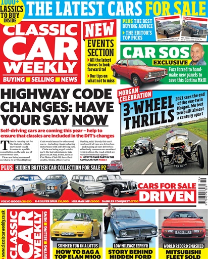 Classic Car Weekly issue 
