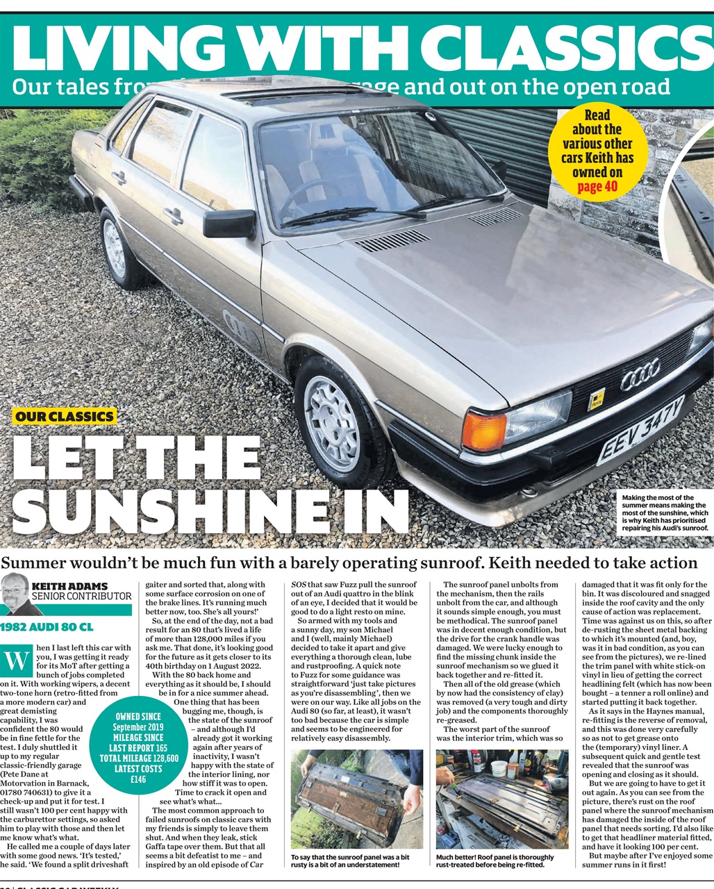Classic Car Weekly Preview Pages