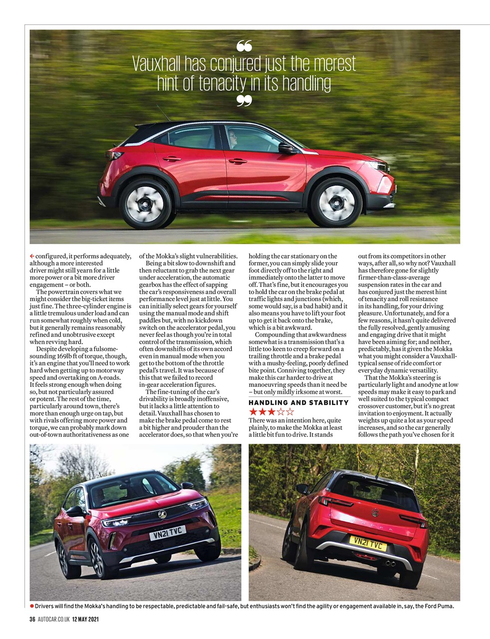 Autocar Preview Pages