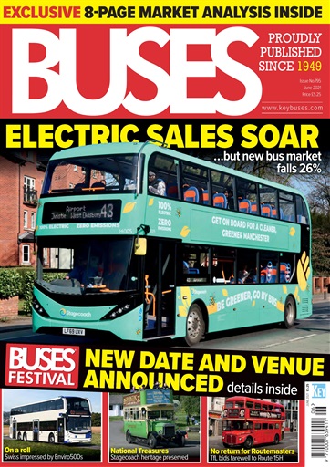 Buses Magazine issue 