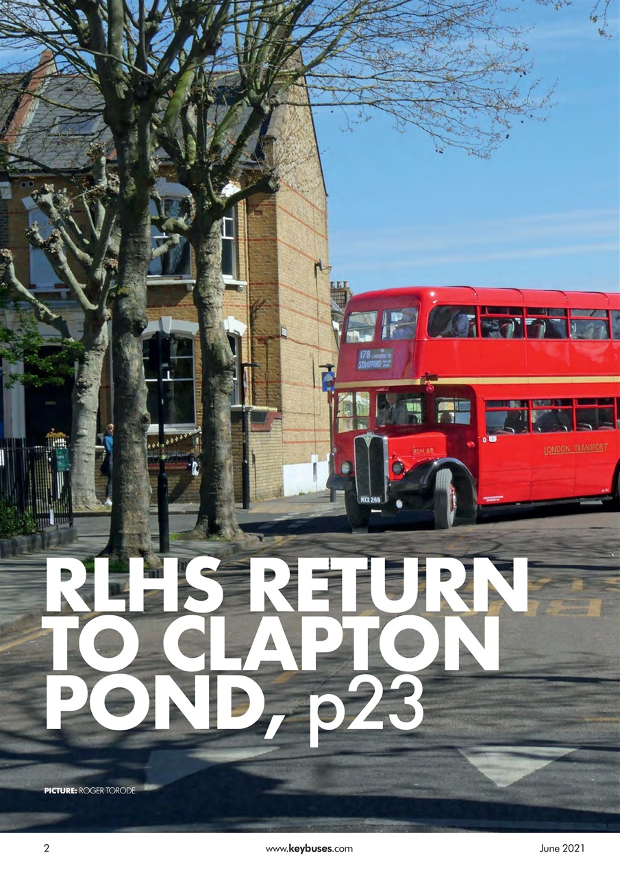 Buses Magazine Preview Pages