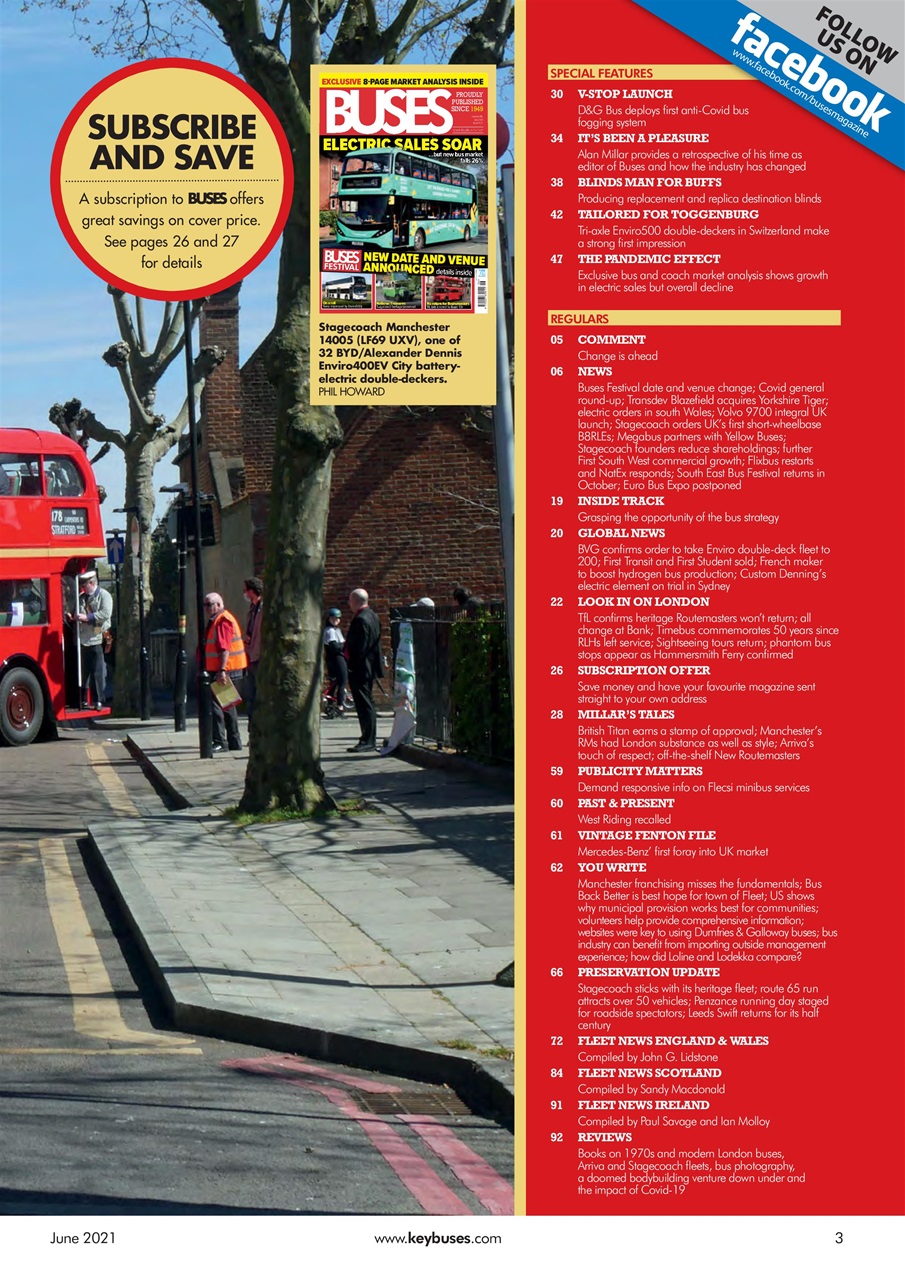 Buses Magazine Preview Pages
