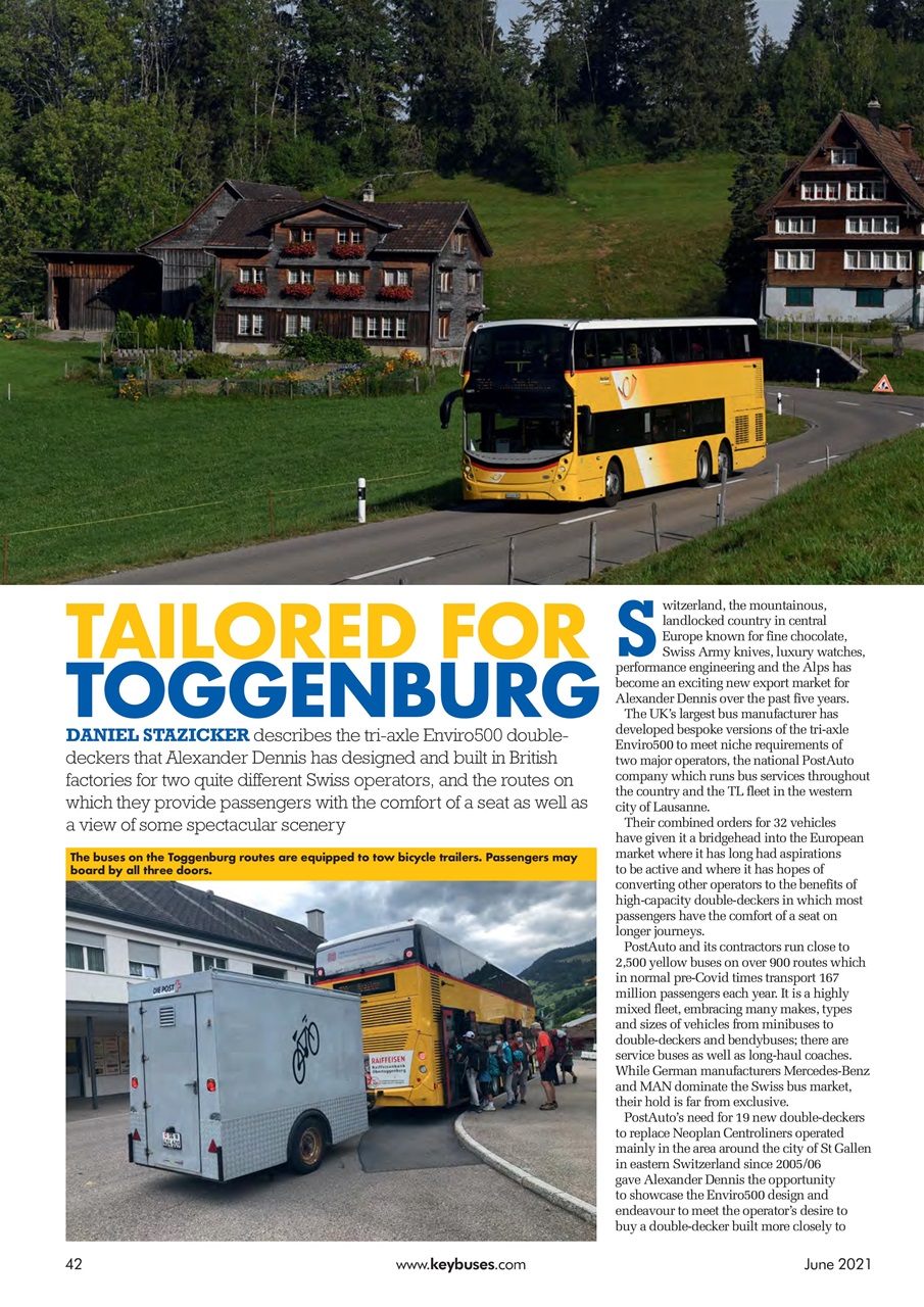 Buses Magazine Preview Pages