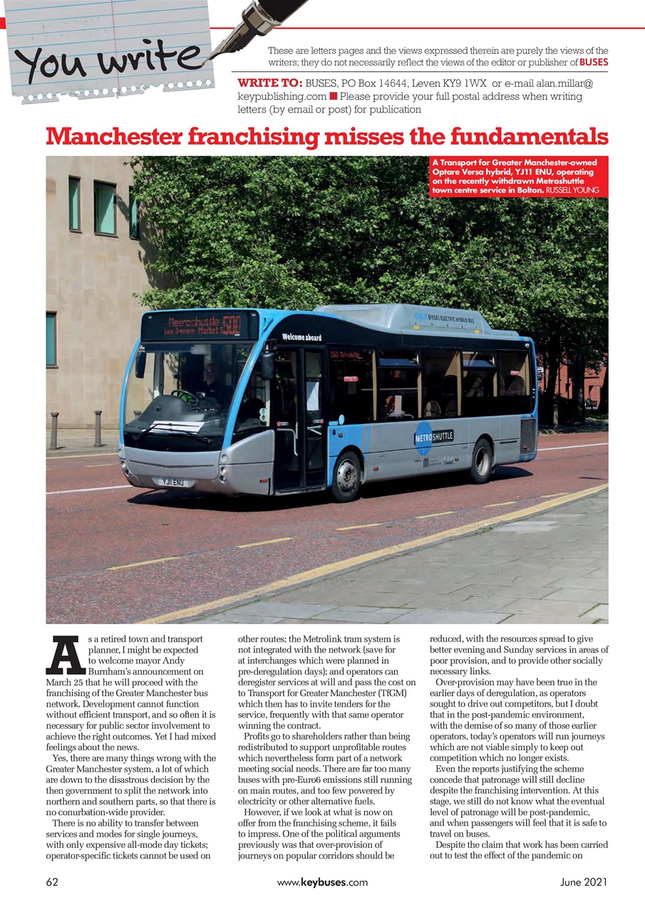 Buses Magazine Preview Pages