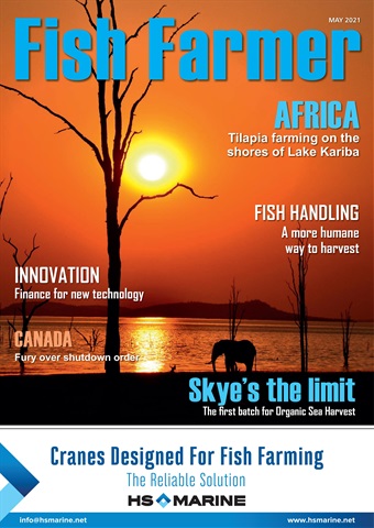 Fish Farmer Magazine issue May 2021