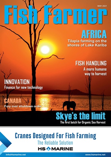 Fish Farmer Magazine issue 