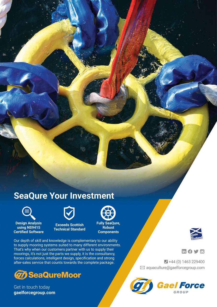 Fish Farmer Magazine Preview Pages