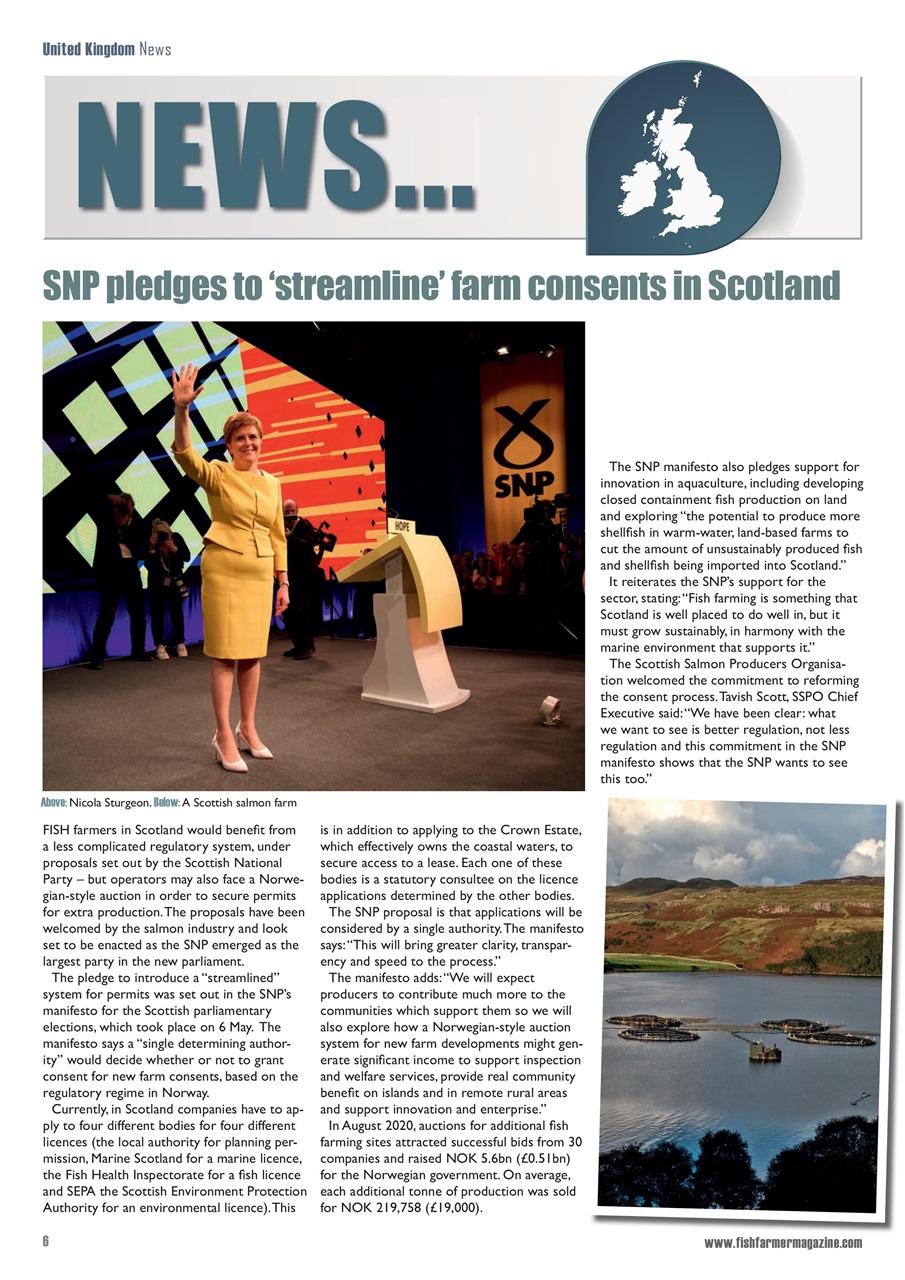 Fish Farmer Magazine Preview Pages