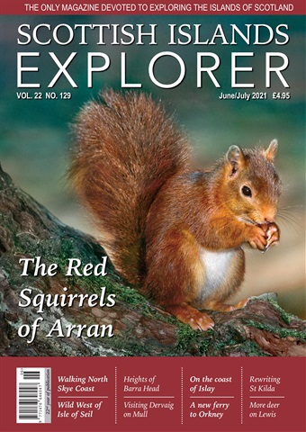 Scottish Islands Explorer issue June-July 2021