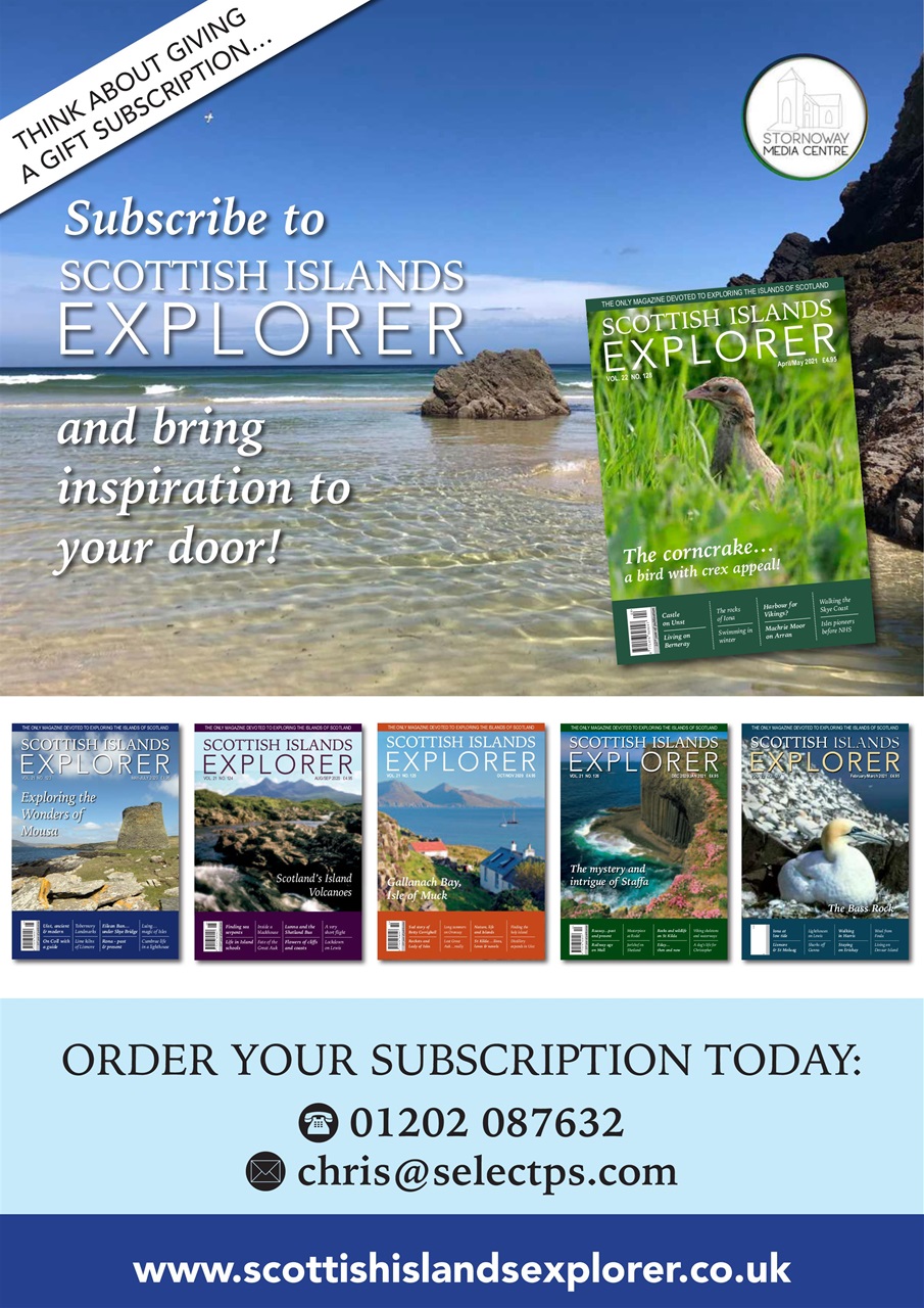 Scottish Islands Explorer Preview Pages