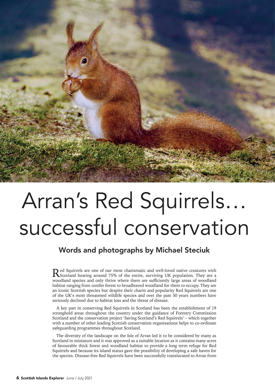 Scottish Islands Explorer Preview Pages