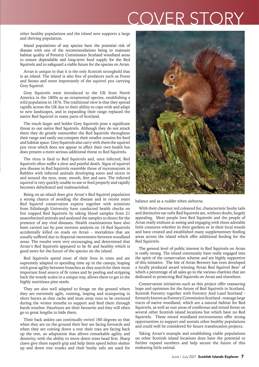 Scottish Islands Explorer Preview Pages