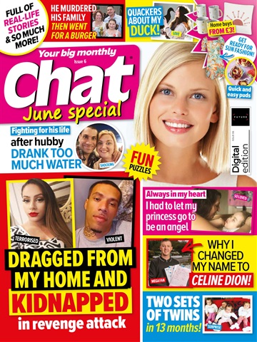 Chat Specials issue June 2021