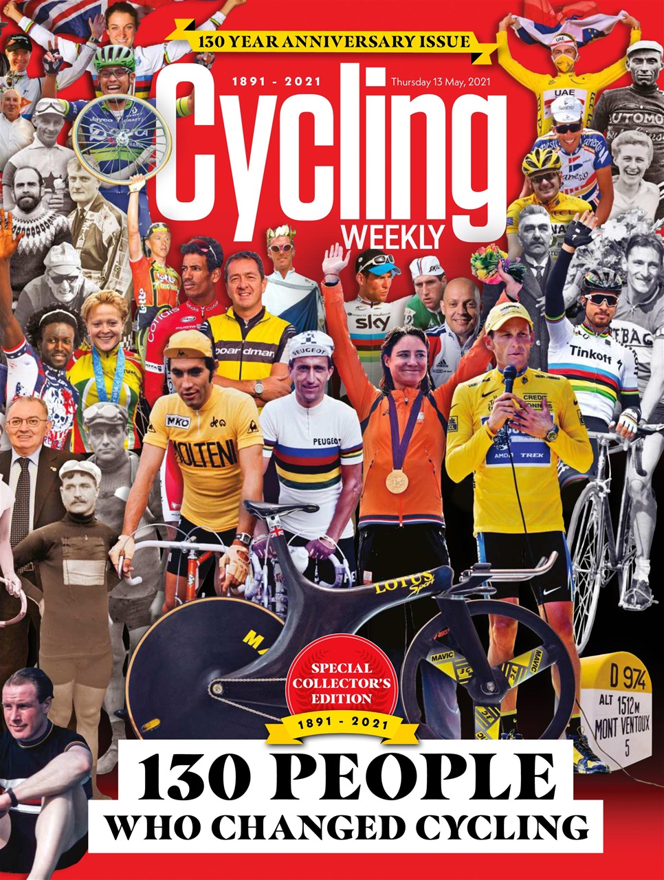 Cycling Weekly Preview Pages