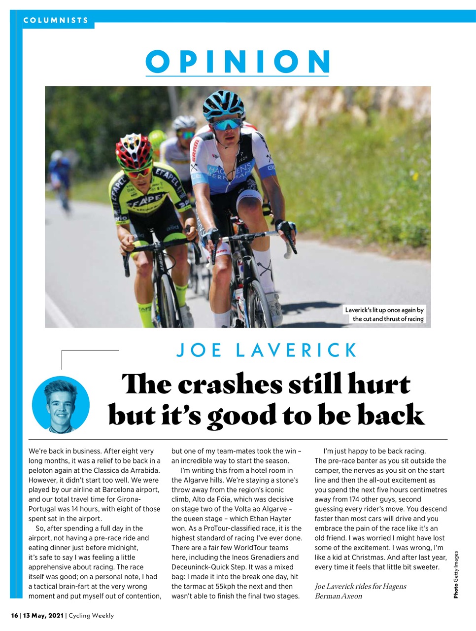 Cycling Weekly Preview Pages
