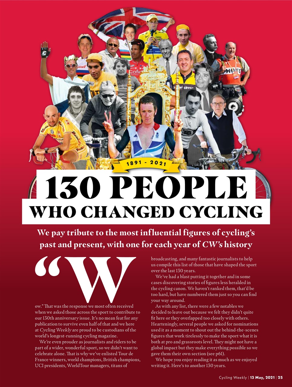 Cycling Weekly Preview Pages