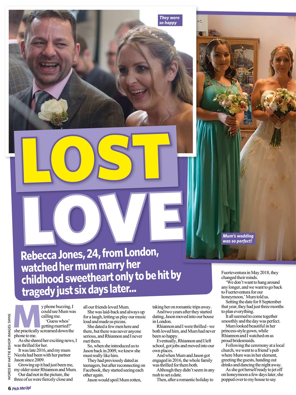 Pick Me Up! Special Preview Pages