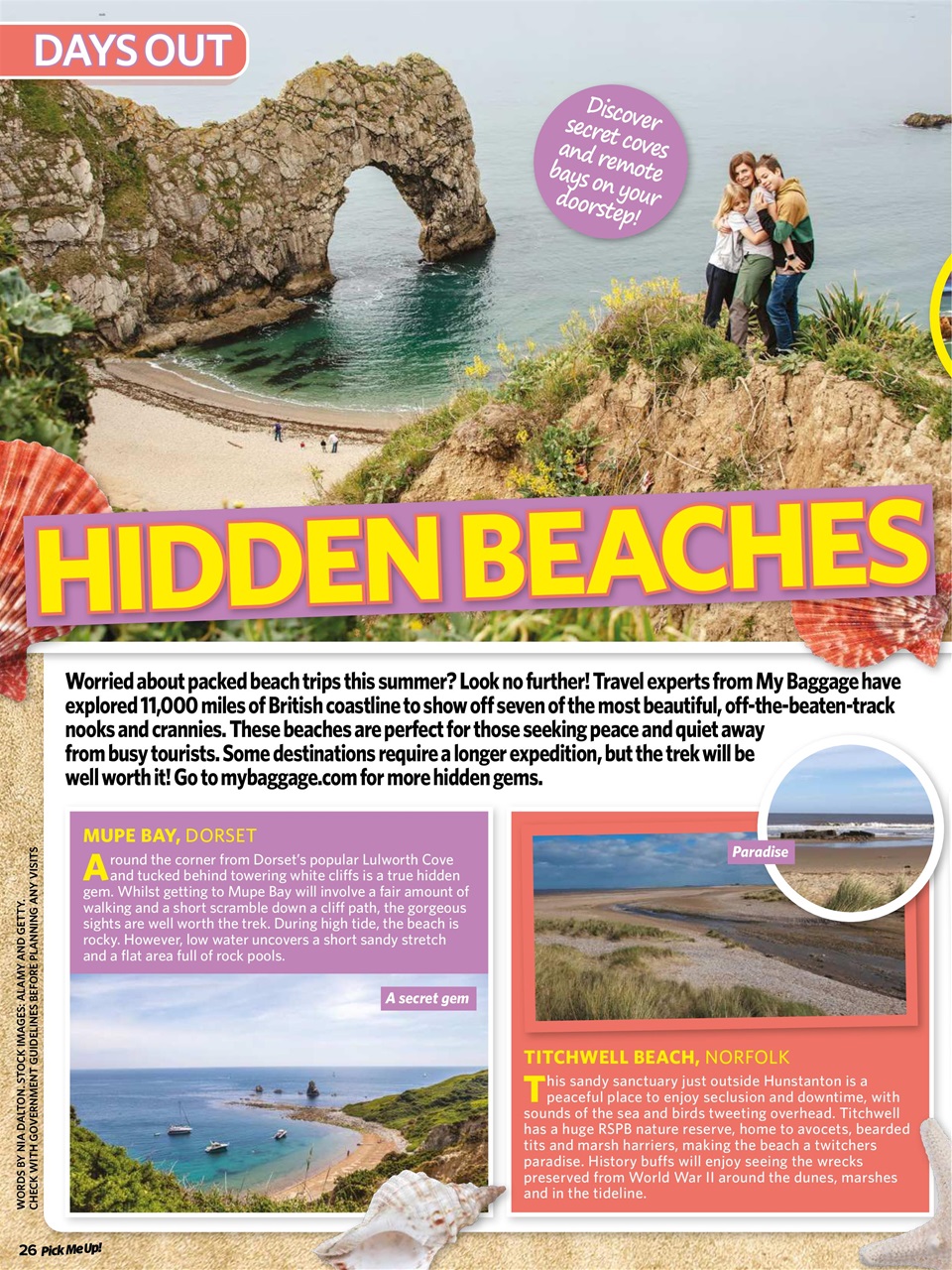 Pick Me Up! Special Preview Pages