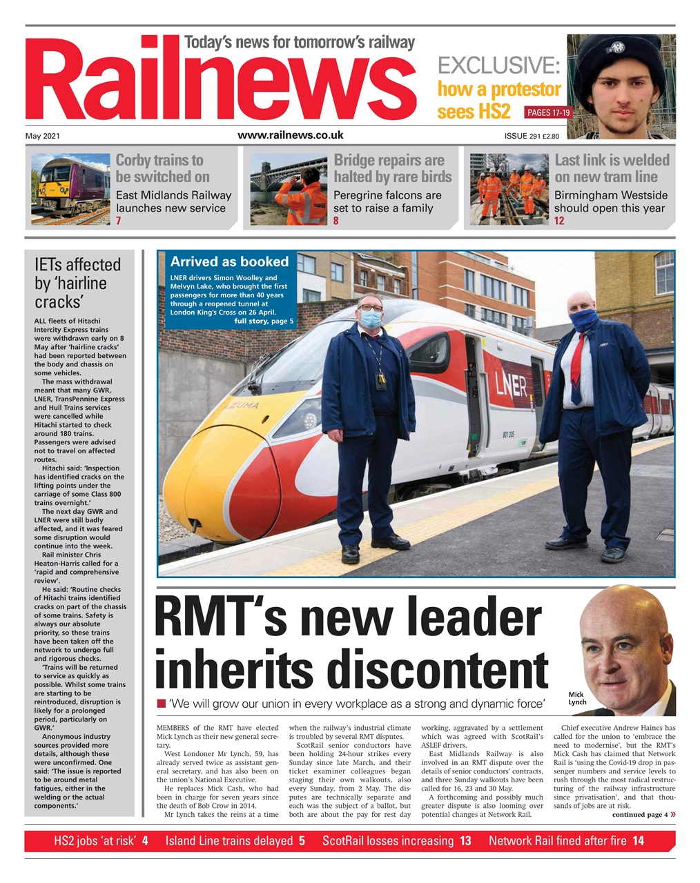Railnews Preview Pages