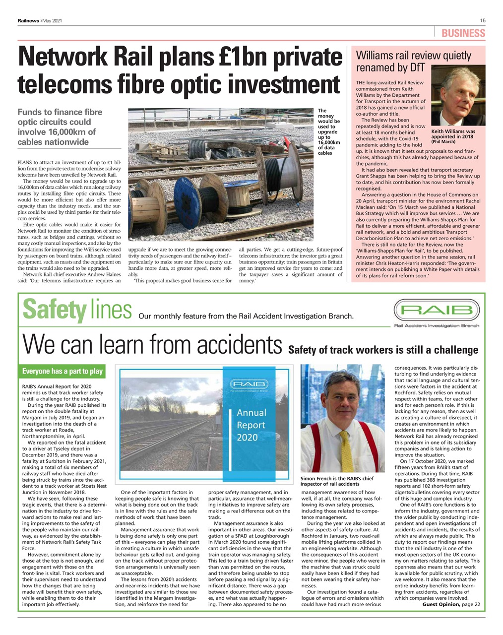 Railnews Preview Pages