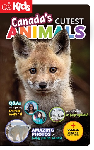 Canadian Geographic issue 