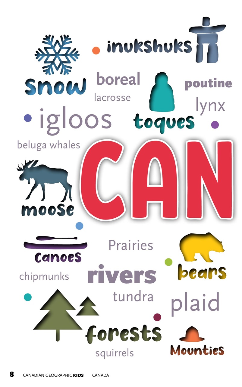 Canadian Geographic Preview Pages