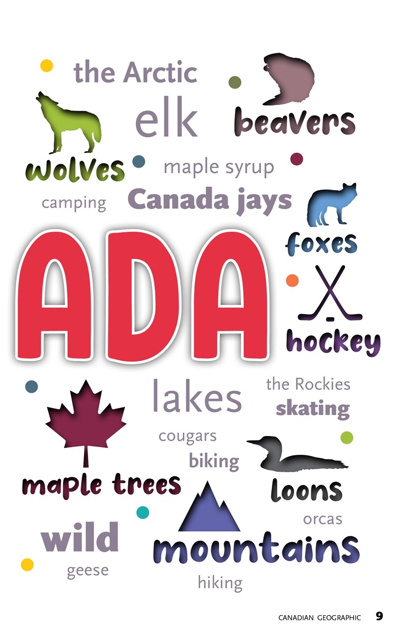 Canadian Geographic Preview Pages