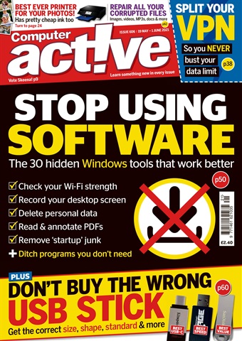 Computer Active issue 606