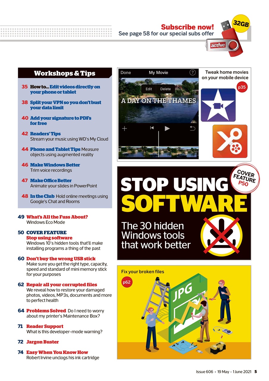 Computer Active Preview Pages