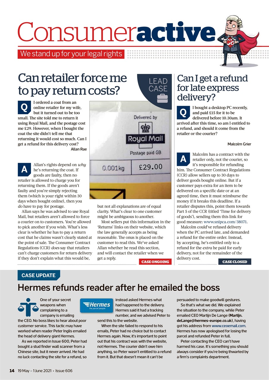 Computer Active Preview Pages