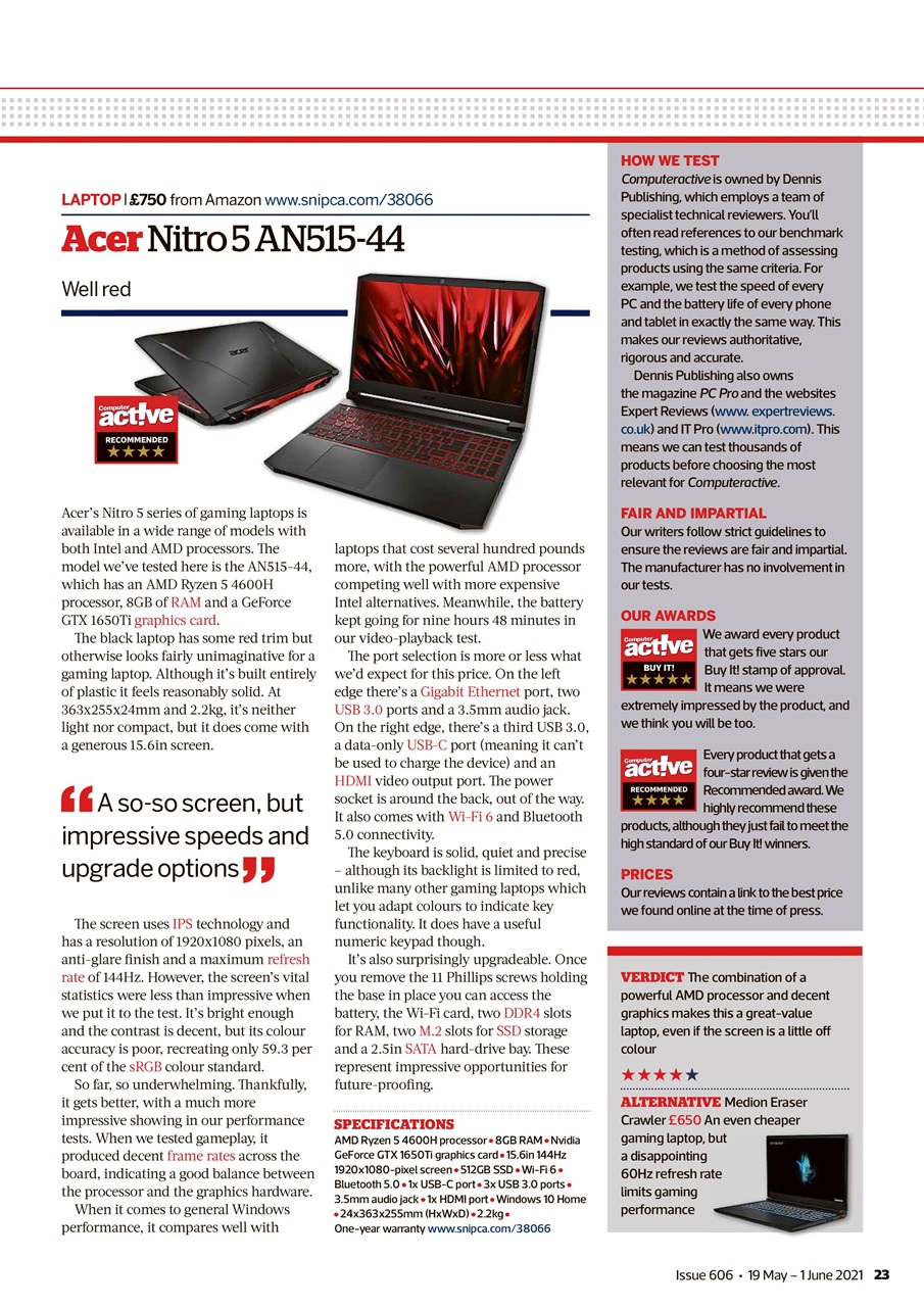 Computer Active Preview Pages