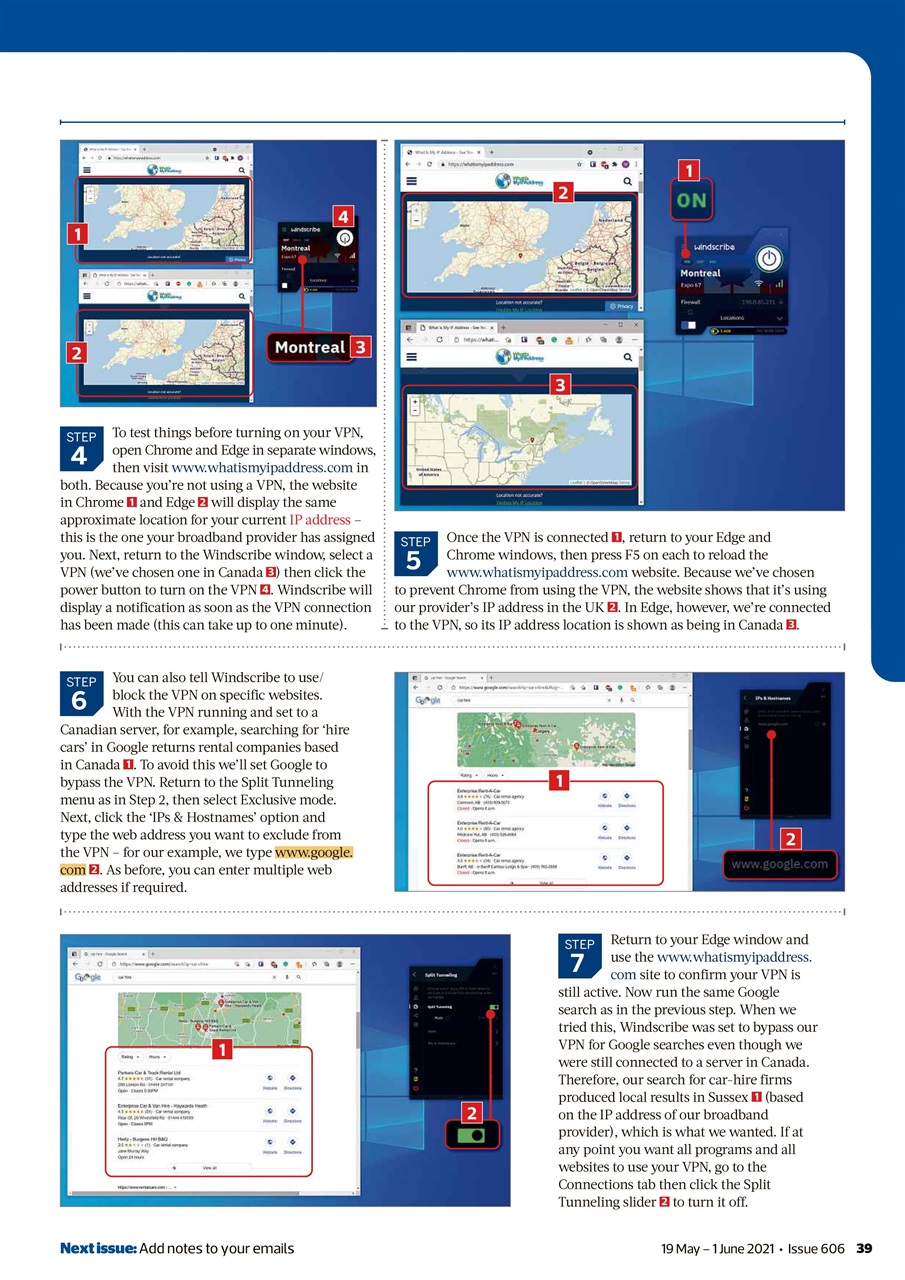 Computer Active Preview Pages