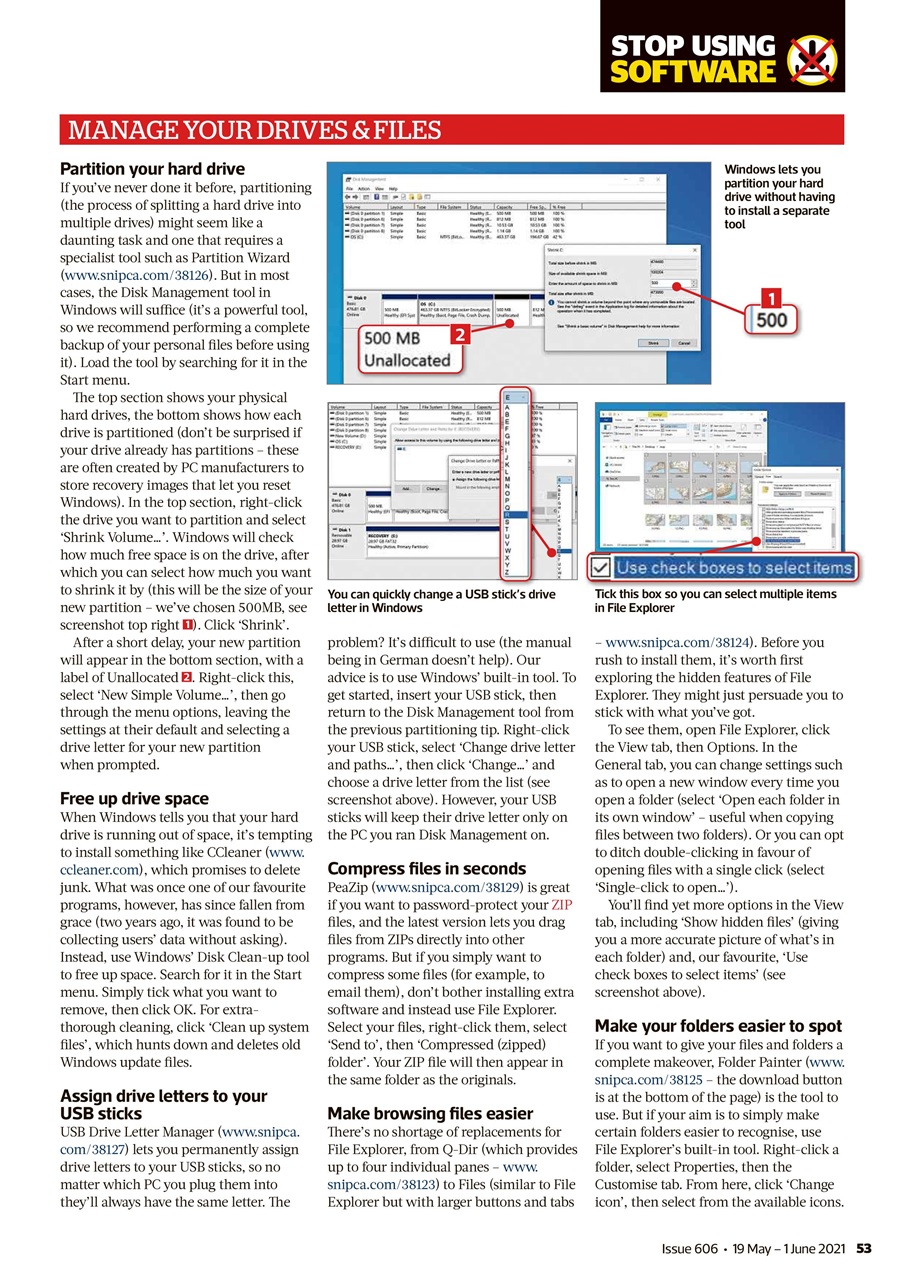 Computer Active Preview Pages