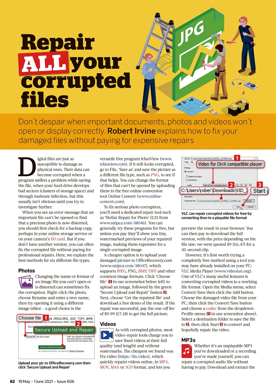 Computer Active Preview Pages