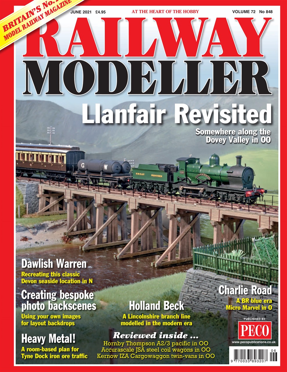Railway Modeller Preview Pages
