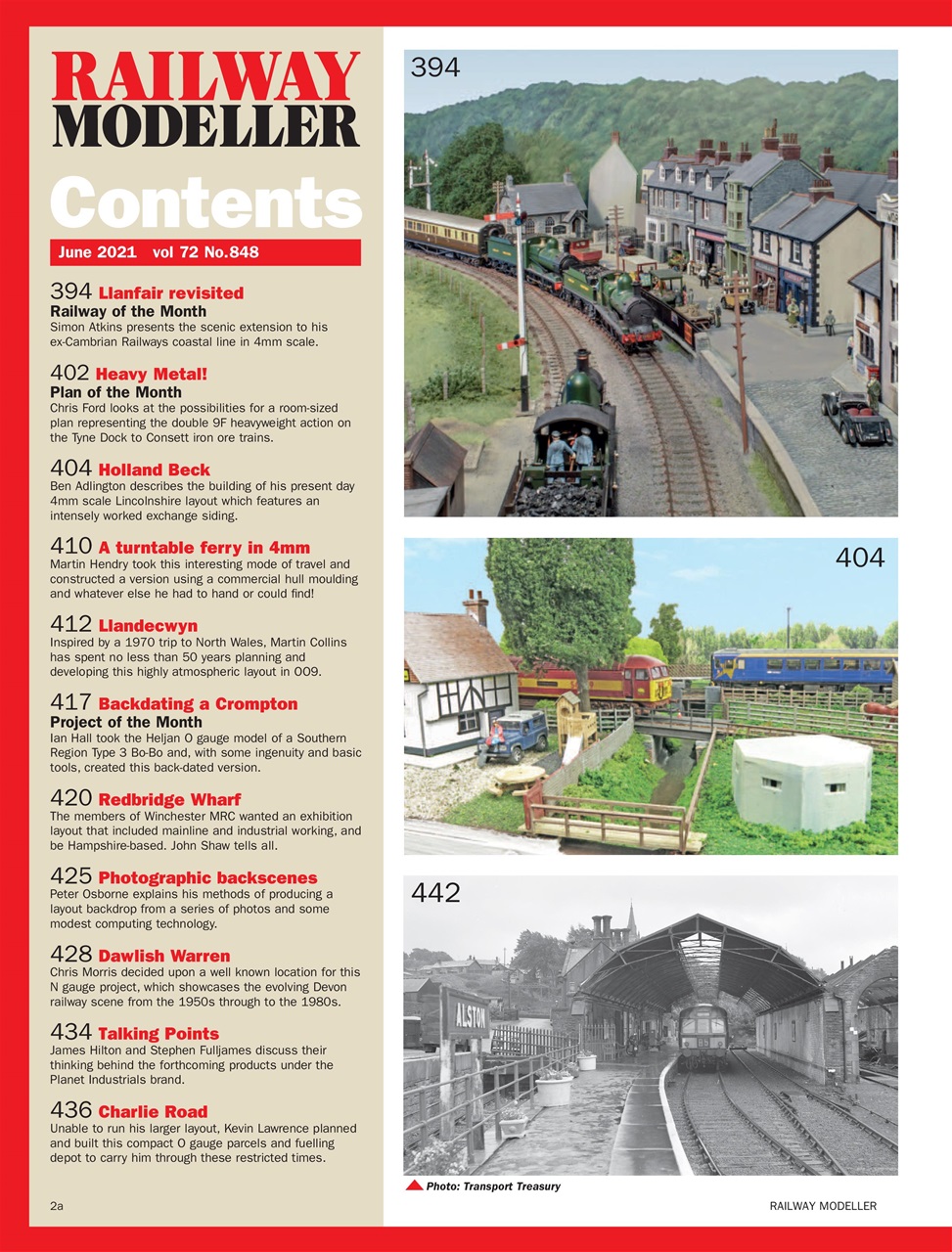 Railway Modeller Preview Pages