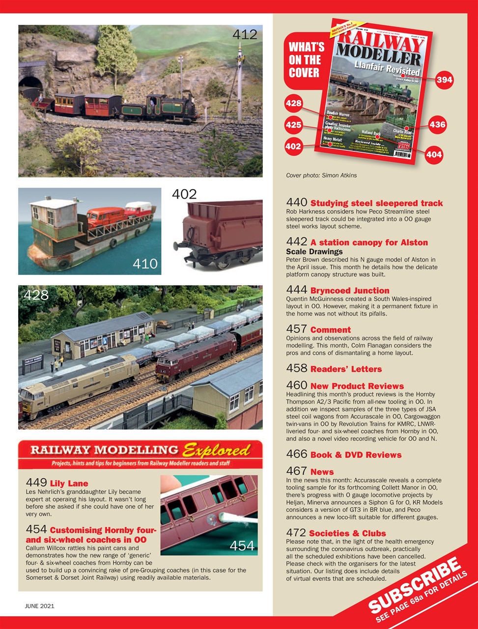 Railway Modeller Preview Pages