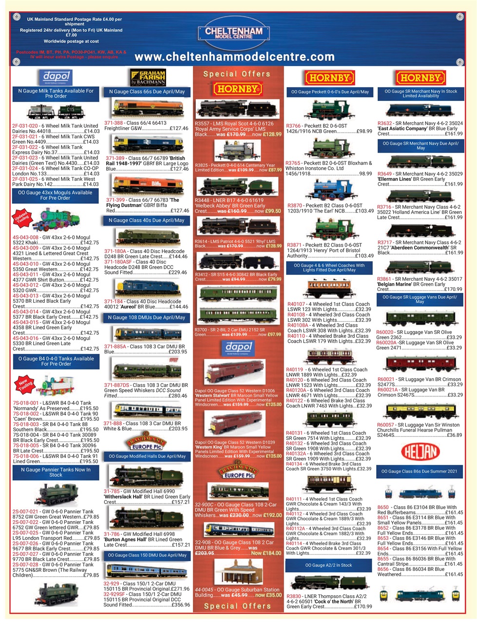 Railway Modeller Preview Pages