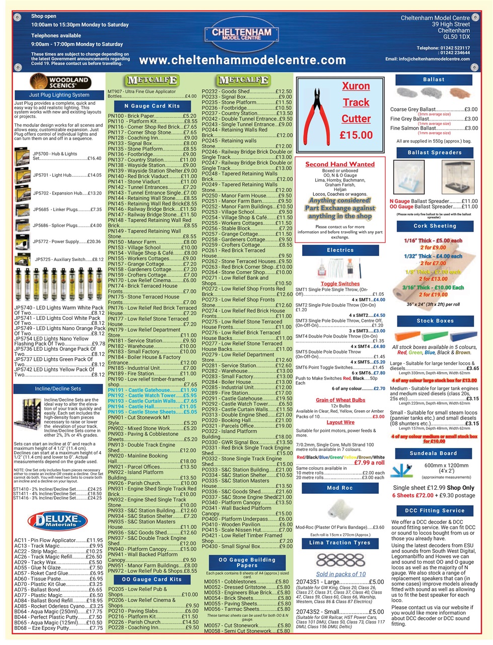 Railway Modeller Preview Pages