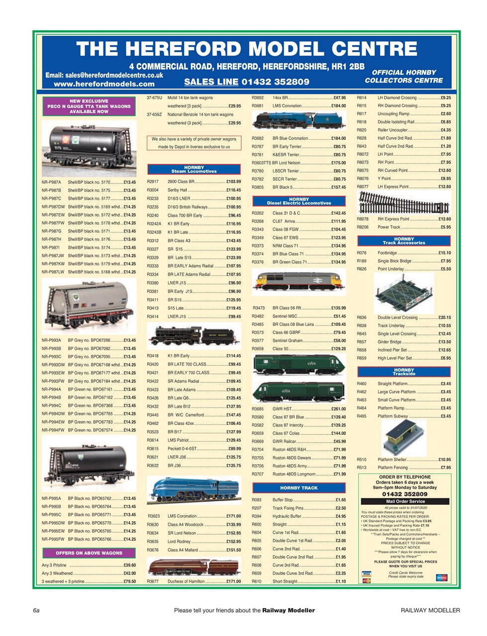 Railway Modeller Preview Pages