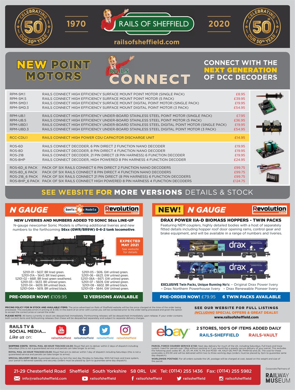 Railway Modeller Preview Pages