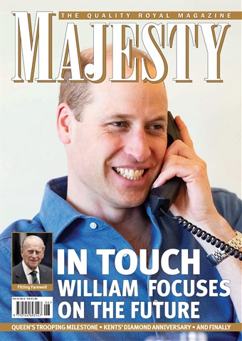 Majesty Magazine issue June 2021