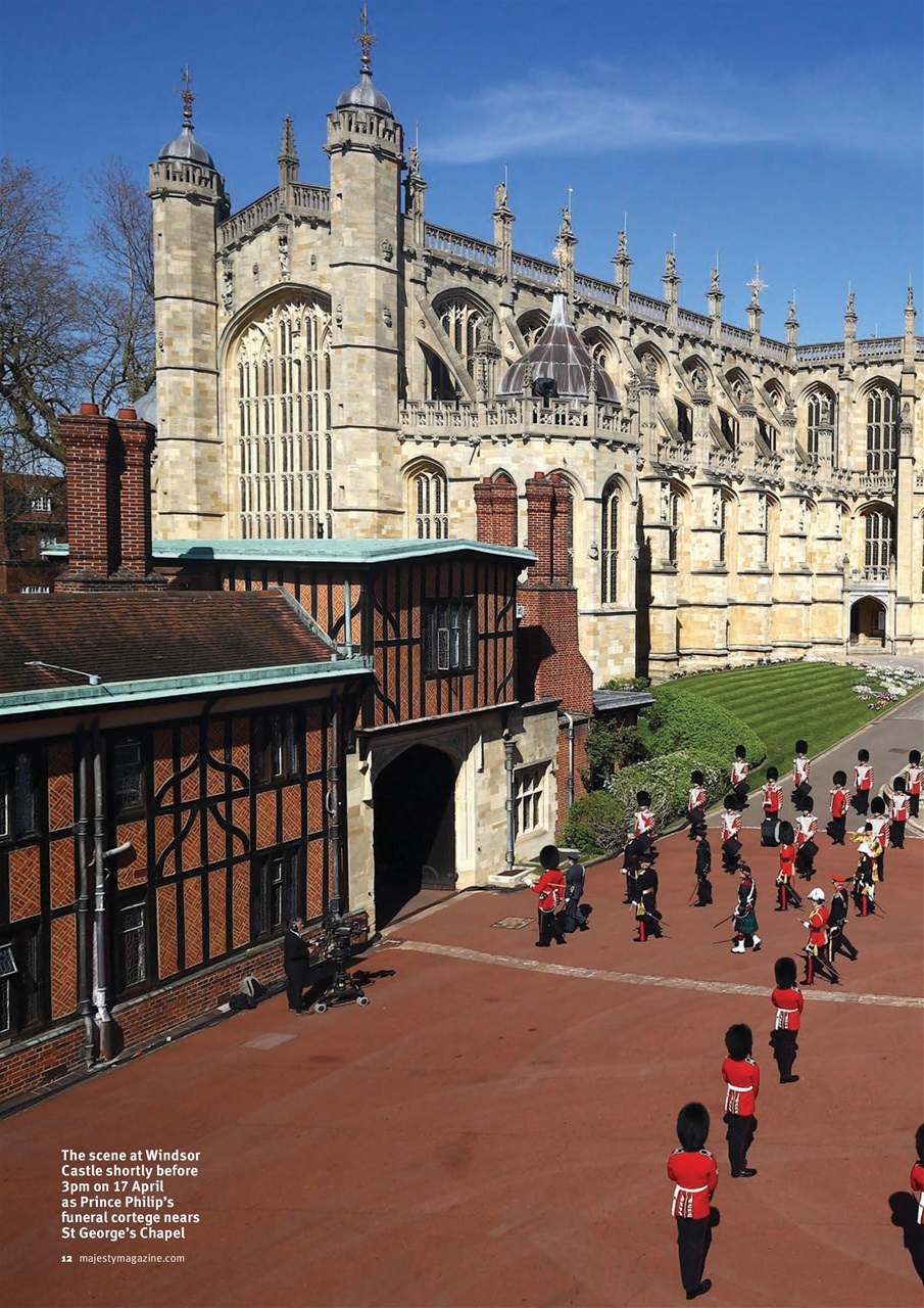 Majesty Magazine Preview Pages