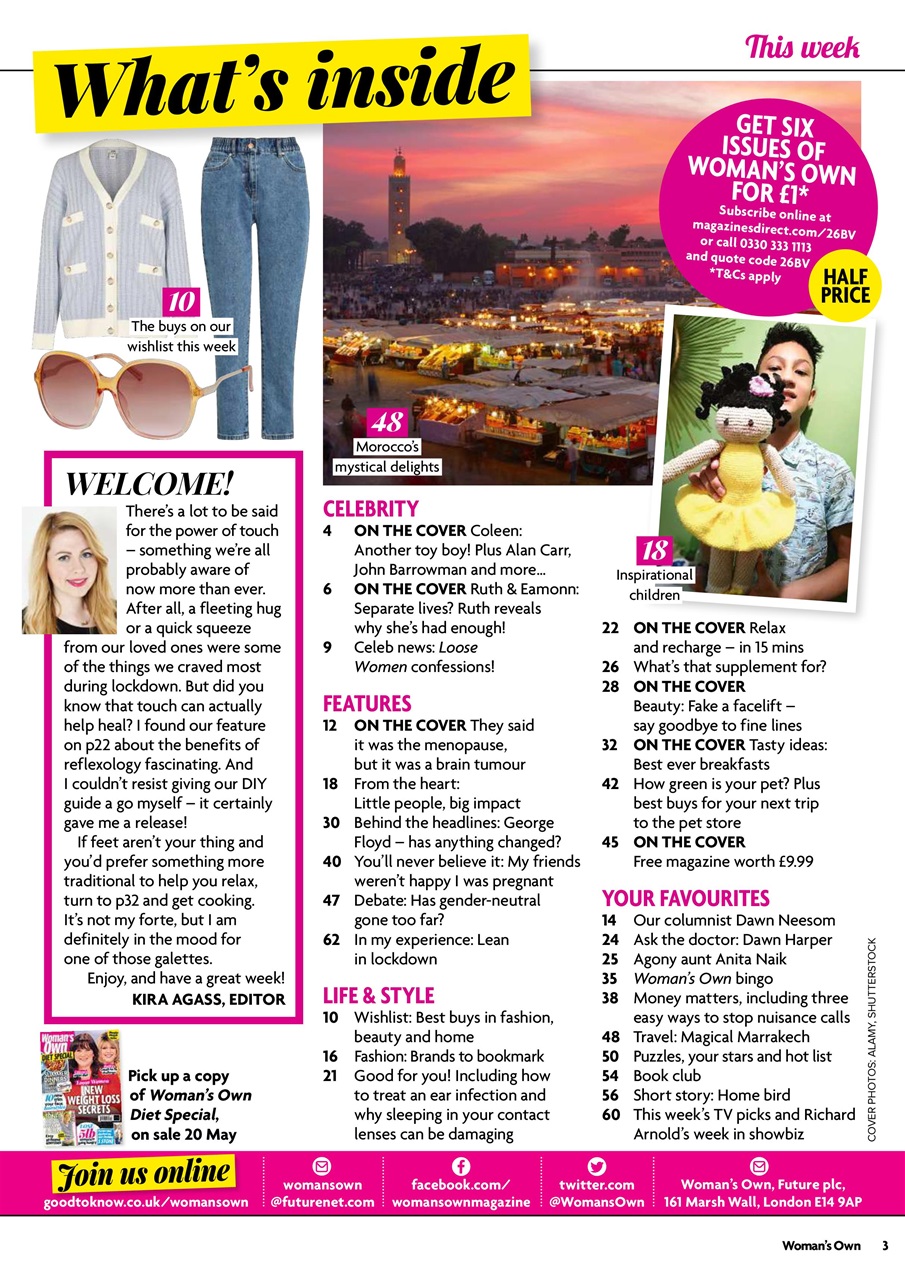 Woman's Own Preview Pages