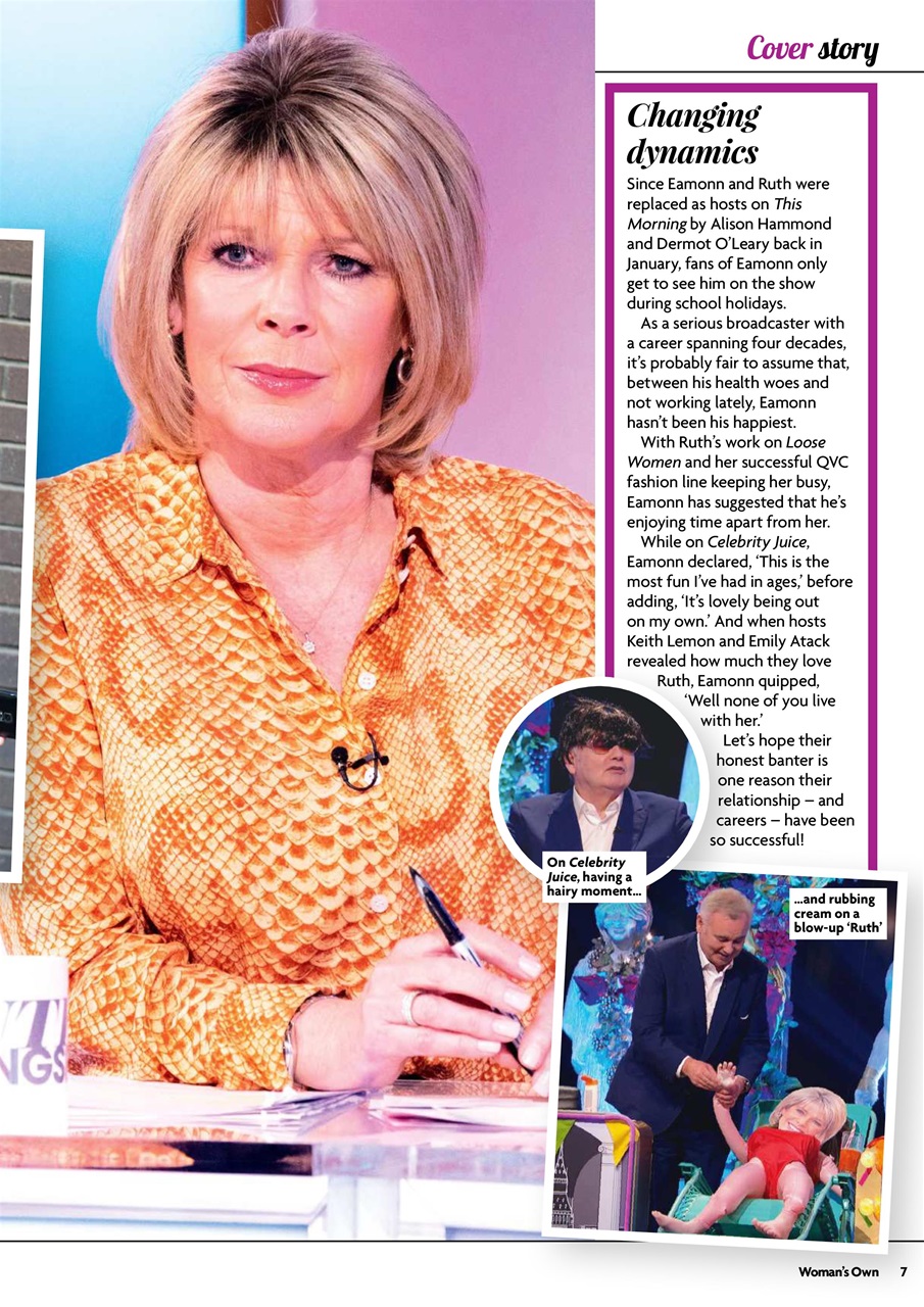 Woman's Own Preview Pages