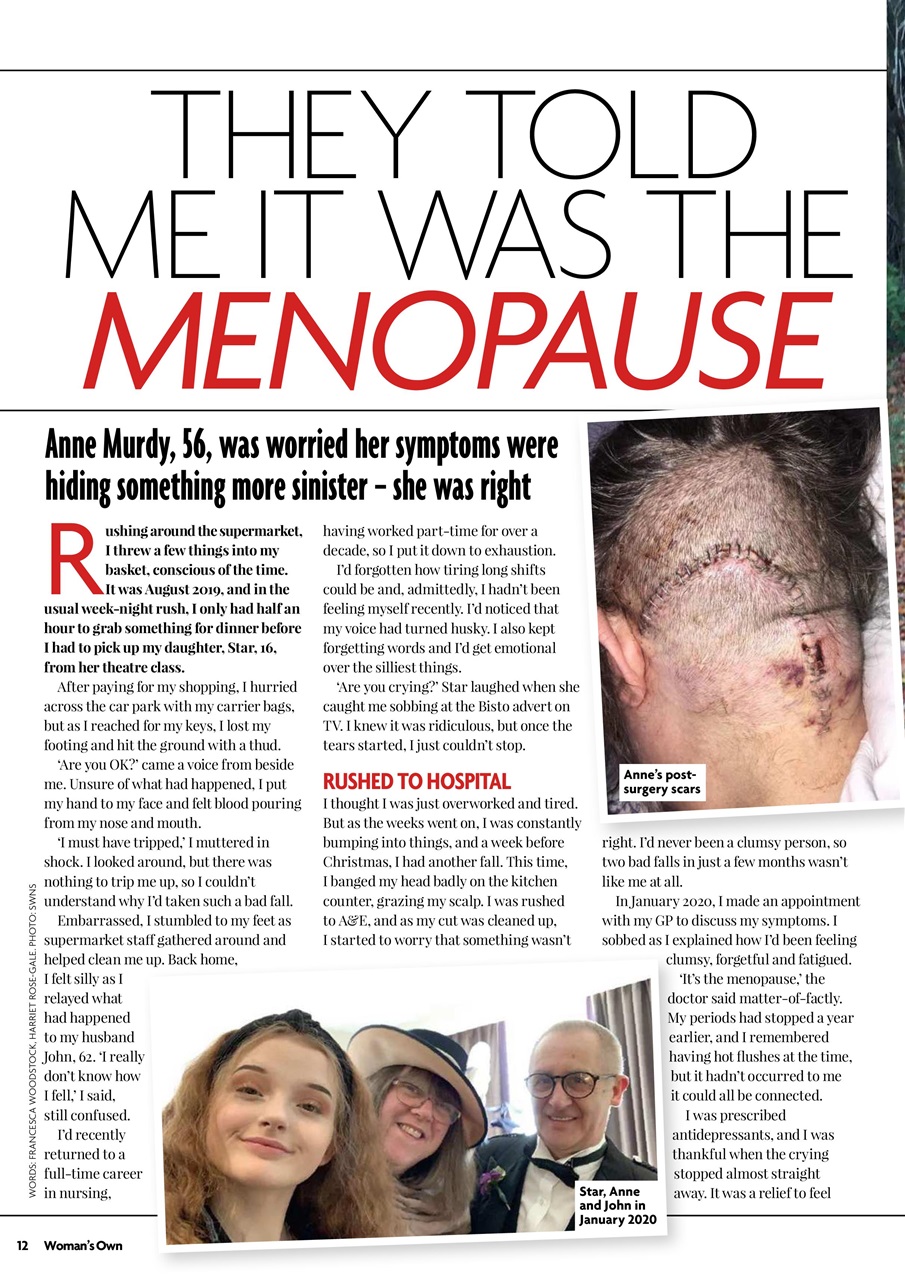 Woman's Own Preview Pages