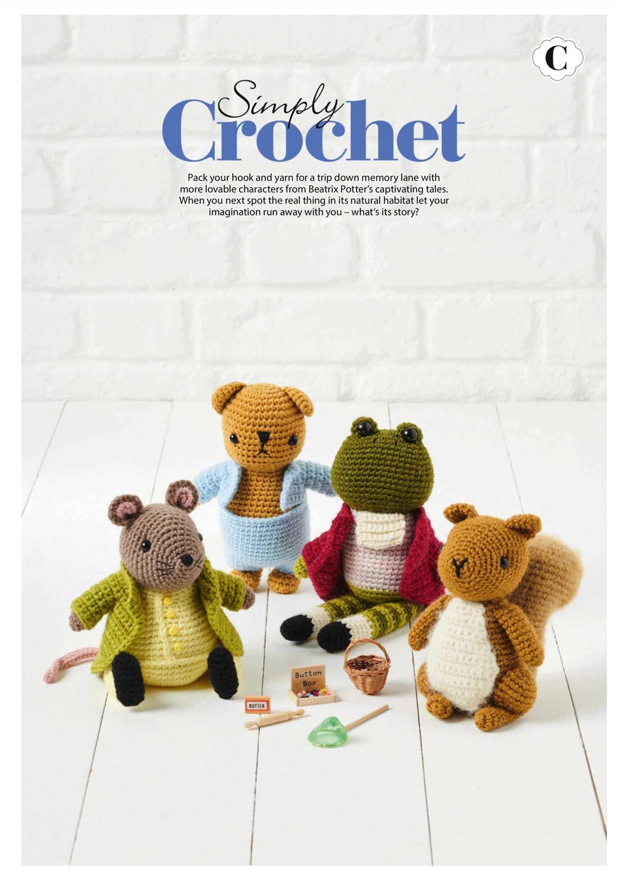 Simply Crochet Preview Pages