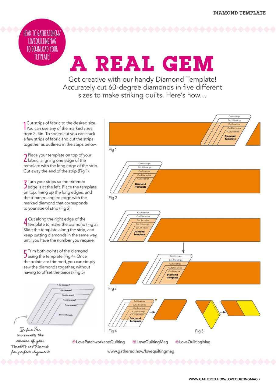 Love Patchwork & Quilting Preview Pages