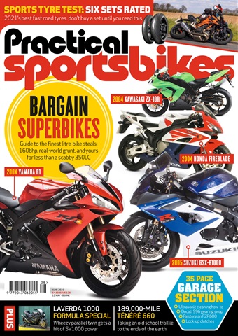 Practical Sportsbikes issue June 2021